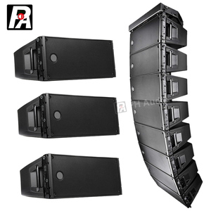 Sistema de sonido de audio HDL20A Active Dual 10 Inch Line Array Altavoz Fabricante 8ohm Impedancia - Product Image 5