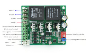 Taidacent 12V 24V 36V 48V di Controllo della Velocità del Motore A CORRENTE CONTINUA utilizzando PWM Regolatore Elettronico Del Motore regolatore di velocità Limite di Velocità - Product Image 4