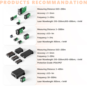 LidarレーザーセンサーLaspberry Piレーザー距離センサー10mレーザー距離メーターセンサー高精度 - Product Image 6