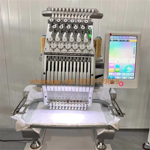 Single Head Computerized Embroidery <strong>Machine</strong> Dahao <strong>Computer</strong> for T Shirt logo Label Embroidery <strong>Machine</strong> - Product Image 3