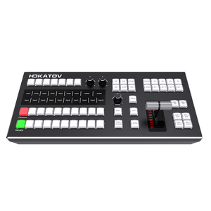 لوحة تحكم بلوحة مفاتيح متعددة الوظائف مع شاشة LCD ووصلة واجهة LAN لرفيق BMD ATEM/bitfوكس - Product Image 1