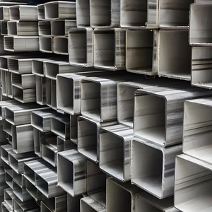 304 Stainless Steel Square <strong>Tube</strong> 20x20mm to 150x150mm | 0.7mm-<strong>6.0mm</strong> Wall | ASTM A554 Decorative &amp; Structural Use - Product Image 3