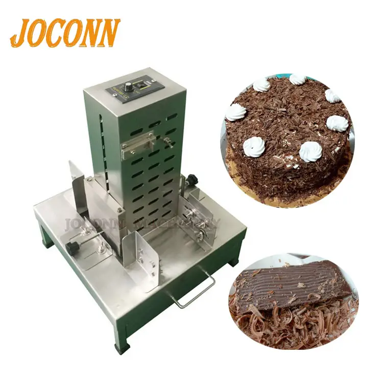 Commerciële chocolade chips snijmachine/chocolade hagelslag making machine/chocolade schaafsel cutter maker machine