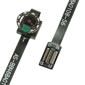 1MP 720P 60fps微距镜头Dvp相机模块，带GalaxyCore CMOS传感器GC1064和发光二极管 - Product Image 1