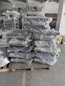 Kare veya üçgen aydınlatma ekranı için hareketli taban ile taşınabilir alüminyum alaşımlı kafes tüv sertifikalı - Product Image 5