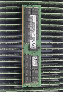 Original SAM Sung 1x64GB DDR4-3200 RDIMM PC4-25600R M393A8G40BB4-CWE โมดูล X4ระดับคู่ - Product Image 5