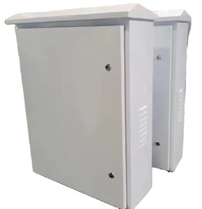 Настенный металлический сетевой шкаф по заводской цене - Product Image 1