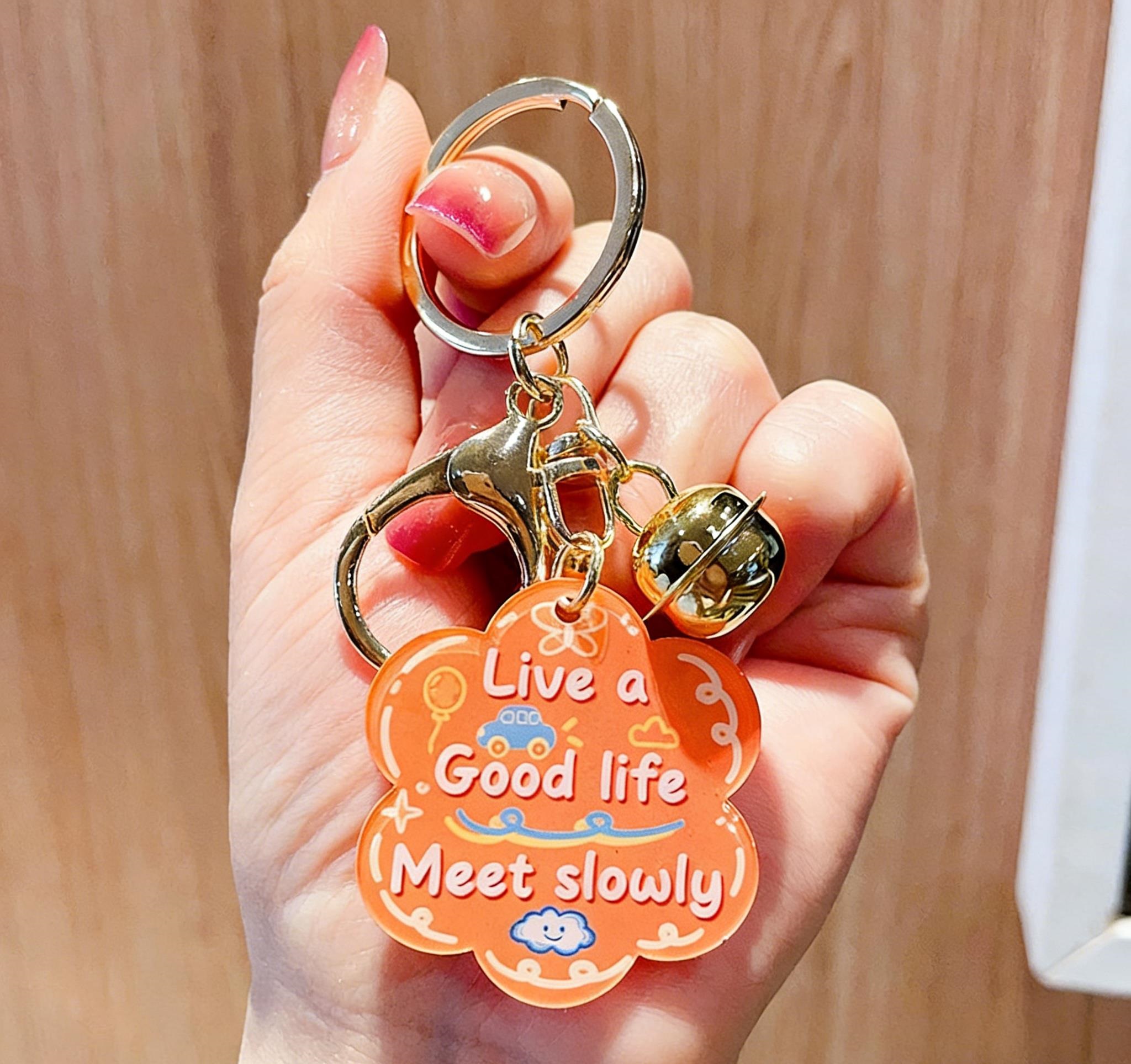 Orange--Vive une belle vie, rencontrez-vous lentement