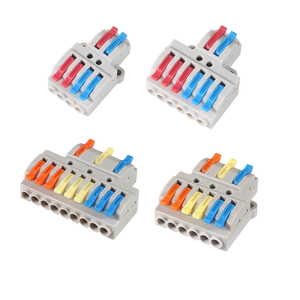 250V 32A Push-On Conector rápido Bloque de terminales eléctrico Conector de cable de alimentación - Product Image 1