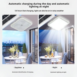 Dünya çapında nakliye GÜNEŞ PANELI tatil manzaraları tak & çalıştır kare güneş tavan işık şimdi son tırnak kontrol - Product Image 2
