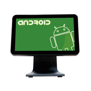 15.6 Inch All in One Point of Sale <strong>Pos</strong> System Machine <strong>Android</strong> Windows <strong>Pos</strong> Dual <strong>Touch</strong> Screen for Retail Shop - Product Image 3