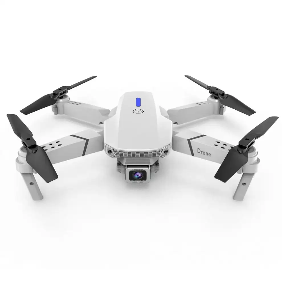 2023 üst satış E88 Pro uçak çift kamera 4K 1080P yükseklik tutun Wifi katlanabilir Quadcopter uçak uçan çocuk hediye oyuncak