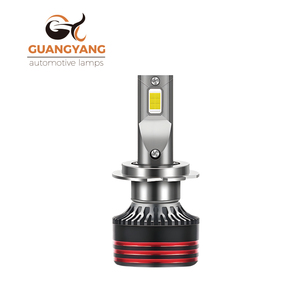 Nhà Máy M8 Pro 150W <span class=keywords><strong>LED</strong></span> Công Suất Cao Ánh Sáng Bóng Đèn 6500K 7000lm Nhôm Cơ Thể Mới Màu Sắc Đôi Cho 9-36V Trình Điều Khiển - Product Image 3