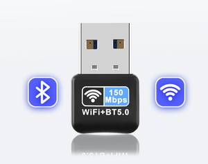 From Factory Directly 150Mbps <strong>WiFi</strong> BT 5.0 Wireless Adapter <strong>Computer</strong> <strong>Network</strong> for PC Desktop