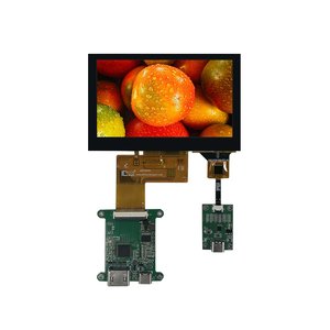 Display LCD Touch TFT da 4.3 pollici con scheda di interfaccia Audio-Video per il collegamento con Raspberry Pi - Product Image 6