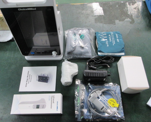 Neonatal spo2 monitor de apnéia nibp, spo2, pi *, pr, pulsoximetro de temperatura - Product Image 4