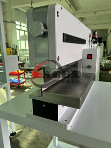 Fast Shipping PCB PCBA V Cut <strong>Cutter</strong> V Scoring Machine Cutting Machine Pcb Separator V Cut Pcb Machine - Product Image 2