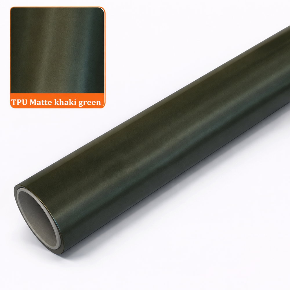 TPU Matte khaki green