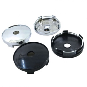 Universal Modified Hub <strong>Center</strong> Cap Electroplated Wheel Hub Cover Diameter 60mm