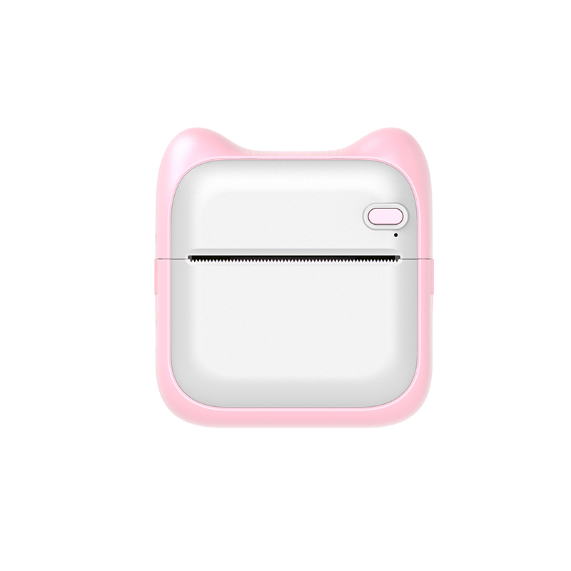 Mini imprimante de l'enfant du rose A31
