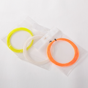 Cuerda de Bádminton de nailon de alta calidad, elasticidad y durabilidad para resistir la raqueta, cuerda duradera - Product Image 1