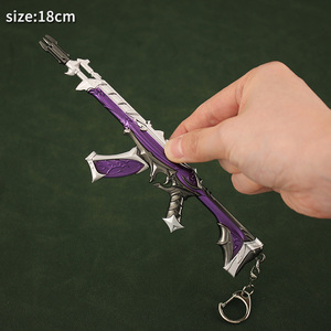 Valorant Gun modeli Valorant anahtarlık oyuncaklar Valorant Gun modeli anahtar zincirleri mor Reaver - Product Image 3