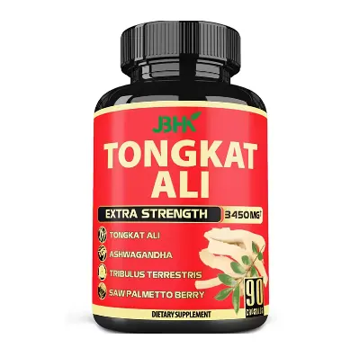 Индивидуальная торговая марка Oem Odm органический веганский 200 натуральный экстракт корня оптом красный экстракт Тонгкат Али капсулы таблетки