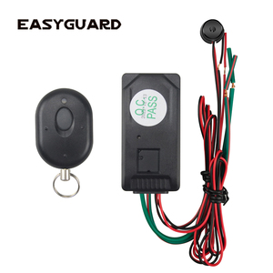 EASY GUARD Im003 Smartphone APP RFID 2.4GH Drahtlose Wegfahr sperre mit BT Control Engine Automatische Verriegelung und Entriegelung DC12V Easy DIY