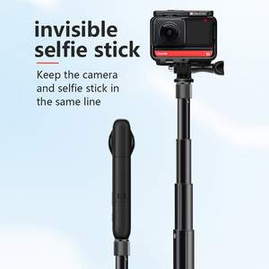 Orijinal değil mermi zaman paket Selfie sopa sapı rotasyon çekim kiti için Insta 360 bir RS/X2 EVO kamera aksesuarları - Product Image 5