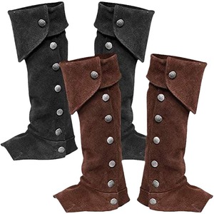Kaidi Cross-border Gabriel Suede Boot Covers, Medieval Getes Boots, Renaissance COSPLAY Shoe - Product Image 5