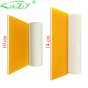 14cm Mini Turbo giống cây chổi cửa sổ phim Công cụ ống cao su giống cây chổi nước lưỡi Decal bọc Applicator 5.5 "xe nhà Tint B27 - Product Image 4