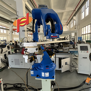 Produttore PLC profilo in alluminio in acciaio inox carico/scarico automatico braccio robotico Dual-Head tubo piegatrice - Product Image 3