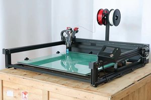 Большой размер Arduino промышленная машина 3d домашний принтер Профессиональный Diy синий кит 3dprinter - Product Image 4