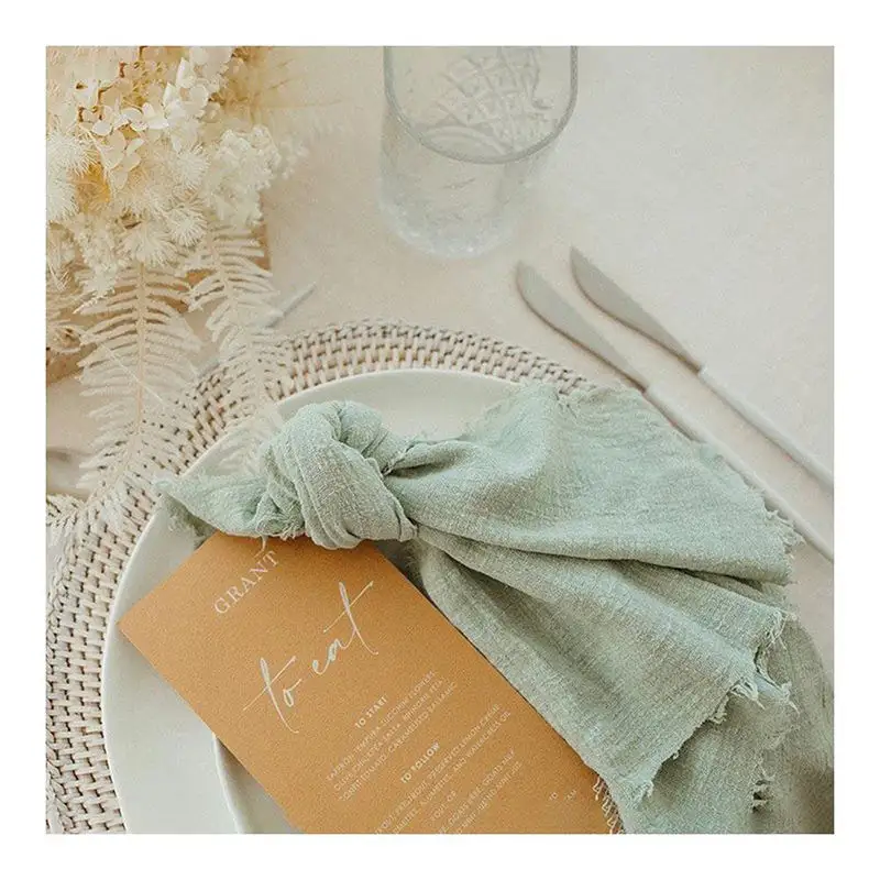 Nappe ronde ajustée vêtements chiffons support serviettes pour nappe de table