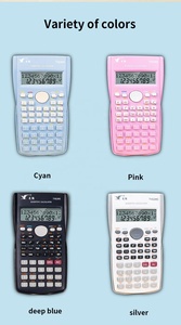バッテリーと電卓機能電卓を備えた2行ディスプレイ電卓 - Product Image 6