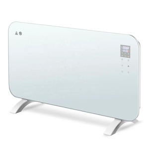 Riscaldatore a convezione, portatile, 1500 W, intervallo di temperatura 41 -113 F, termostato, funzione Timer, modalità ECO, Touch - Product Image 1
