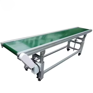 带聚氯乙烯带式给料机的自动速度控制电动带式输送机 - Product Image 2