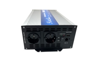 Fit4Less-inversor de onda sinusoidal modificada, 3000W, entrada DC12 V o 24 V a salida de CA 220V 50Hz con USB y pantalla remota LCD - Product Image 6