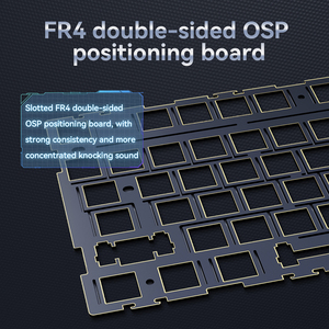 Ajazz ak980 V2 tri-chế độ bàn phím không dây 2.4G có dây Type-C RGB Backlit Bàn phím chơi game cơ khí - Product Image 5