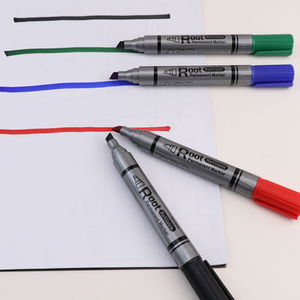 ANI Custom Logo Refillable Permanent <strong>Marker</strong> High Quality Stationery New Product with Bullet and Flat <strong>Chisel</strong> <strong>Nibs</strong> <strong>Marker</strong> Pens