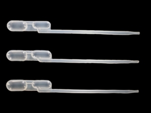Minh bạch cao y tế nhựa dùng một lần chuyển pipettes ống đôi túi khí rơm 20ul 50ul 100UL 120ul 155ul 200ul 600ul - Product Image 6