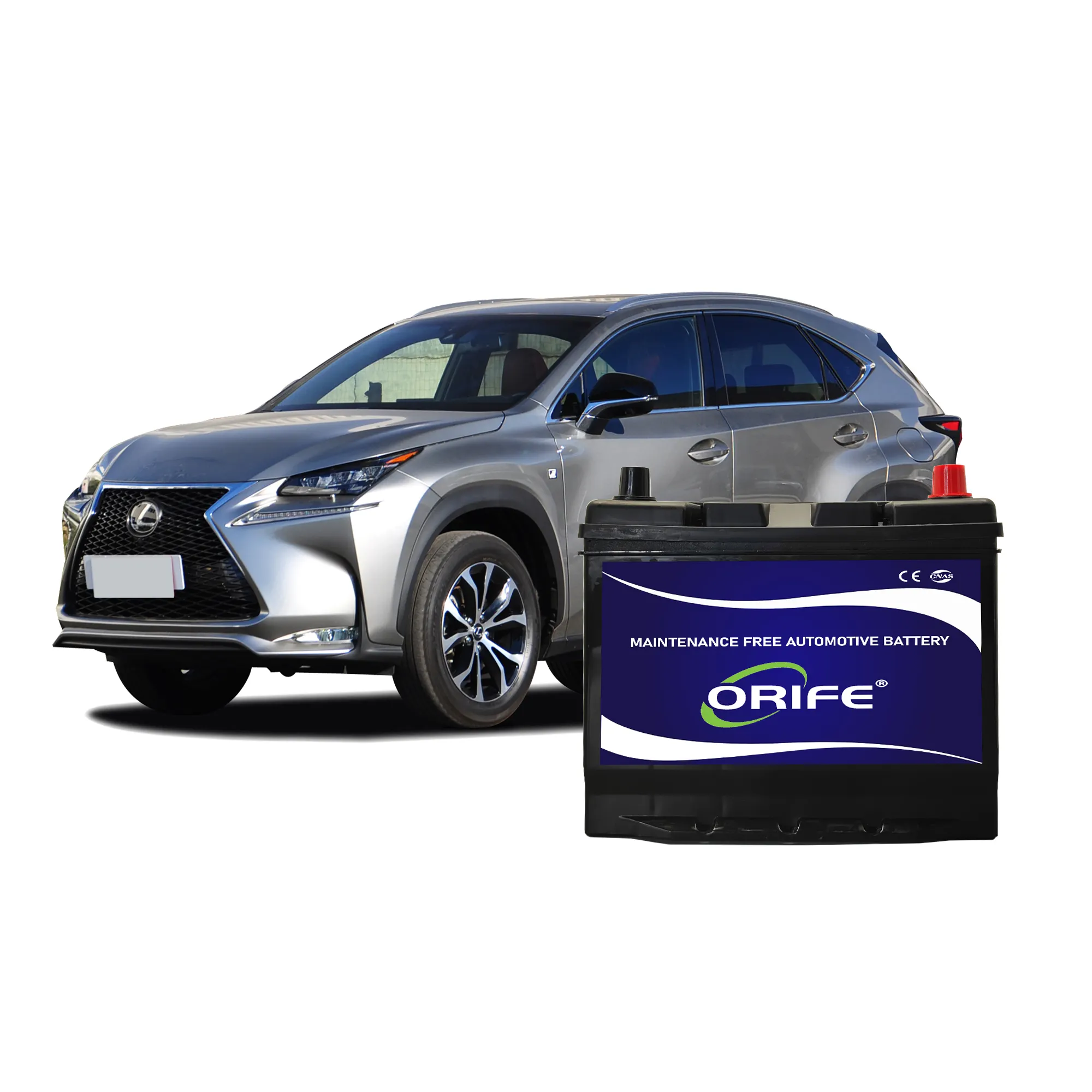 ORIFE 6-QW-65 Starter Price produttore 65 d26 Audio elettrico spagna 12v 65ah batteria per auto