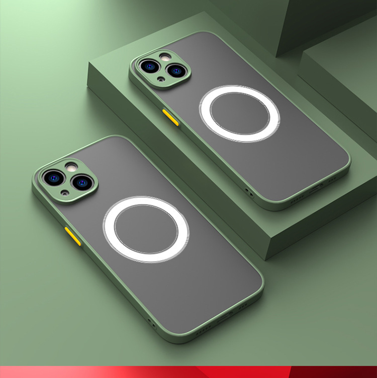 Scrub magnetico-verde