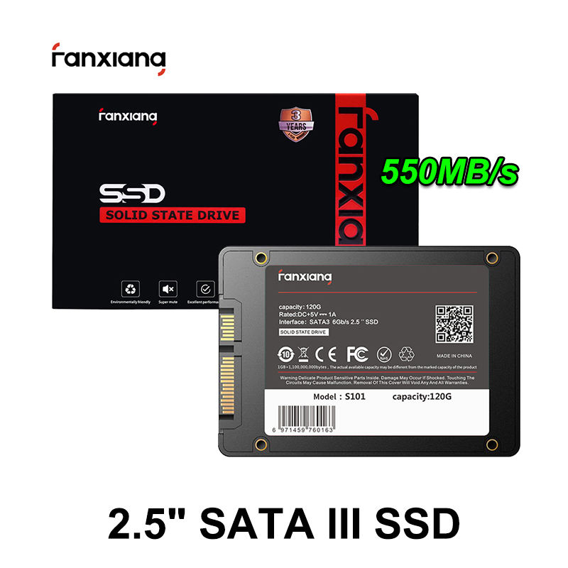 S101 2,5 "SATA 3 SSD