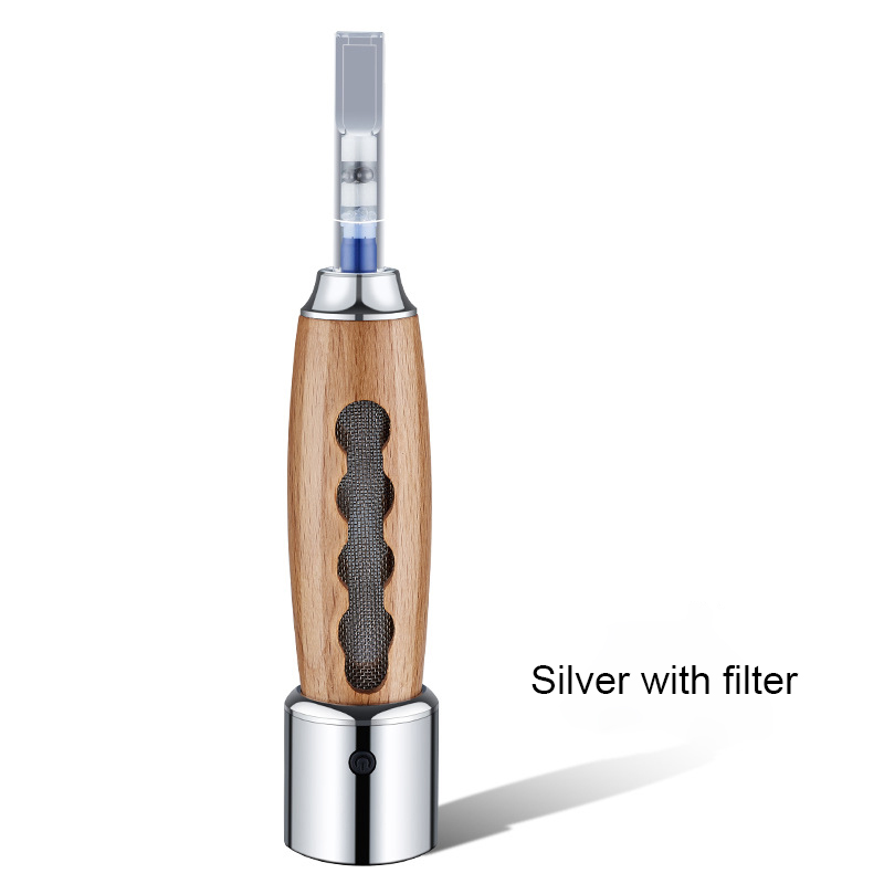 Silver with filter
