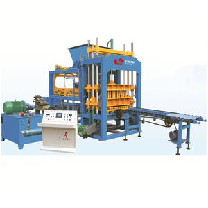 Línea de producción de bloques de hormigón 7000 piezas por día máquina de fabricación de ladrillos máquina automática de fabricación de bloques - Product Image 4