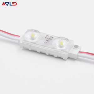 ADLED 12V/24V LED modül lamba 2 cips LED enjeksiyon modülü için Billboard işaretleri reklam kutusu arka mektup işareti - Product Image 2