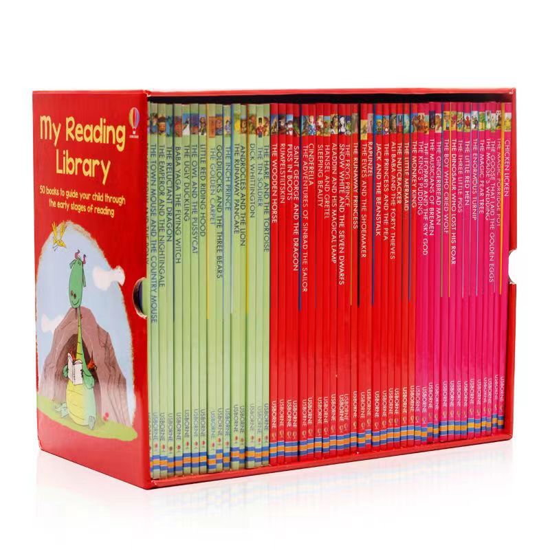 The second library 50 volumes (box is not after sale)