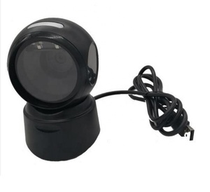 Wired Rugged <strong>Barcode</strong> <strong>Scanner</strong> with Rotation Design USB Plug and Play Desktop Auto Sense 2d <strong>Barcode</strong> <strong>Scanner</strong> - Product Image 2