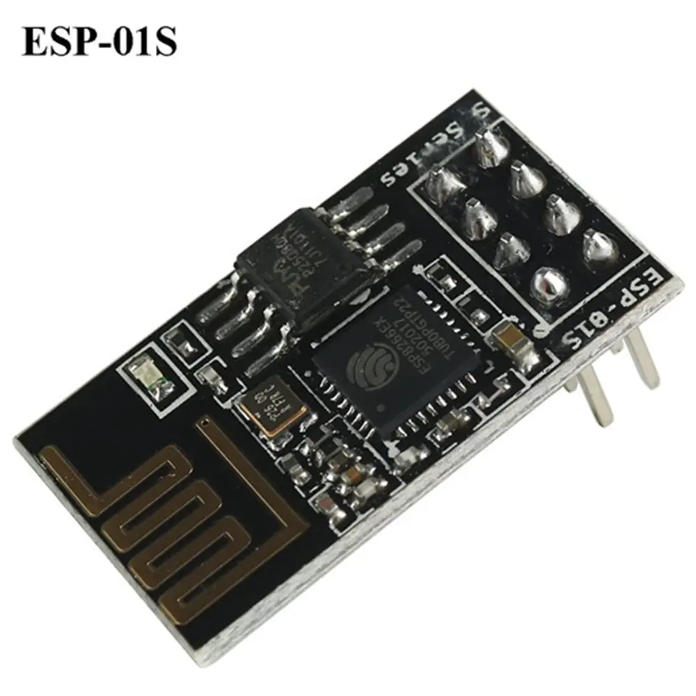 ESP8266 ESP-01 serie WiFi inalámbrico, transceptor módulo receptor 1MB Flash SPI DC3.0-3.6V de Internet de las cosas WiFi módulo